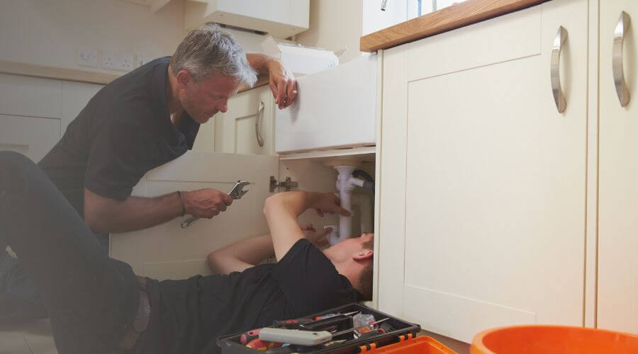 Local annual plumbing maintenance in Elmaton, TX